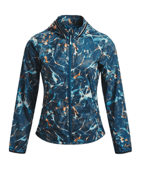 Under Armour Storm Outrun Cold Jacke Damen F437 - blau