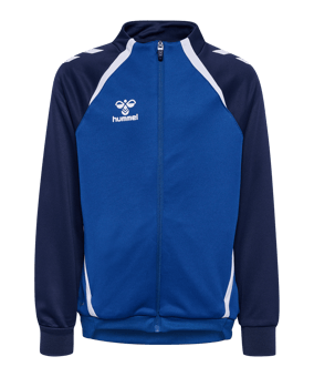 Hummel Trainingsjacke Kids Blau F8607 - blau