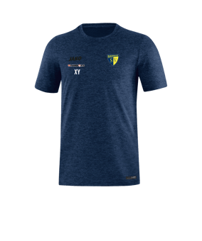 JAKO T-Shirt Premium Basic Blau F49