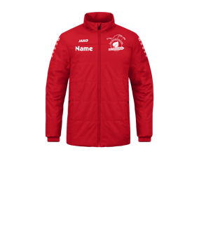 JAKO Team Coachjacke Kids Rot F100