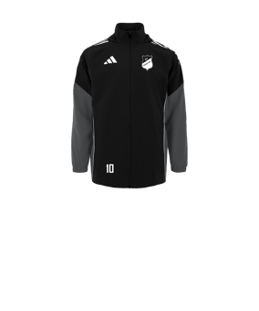 adidas Tiro 25 Competition Regenjacke Kids Schwarz