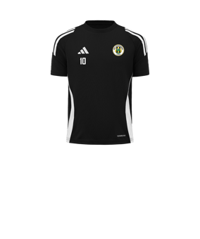 adidas Tiro 24 Trikot Kids Schwarz Weiss