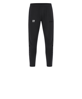 JAKO Power Trainingshose Kids Schwarz F800
