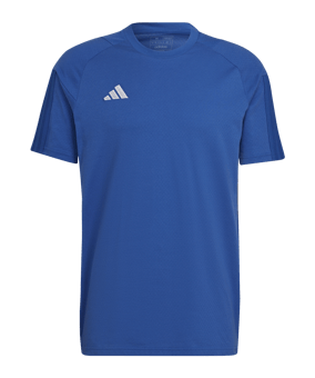 adidas Tiro 23 Competition T-Shirt Blau - blau