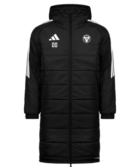 adidas Tiro 26 Winterjacke Long Schwarz