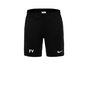 Nike Park III Short Schwarz F010