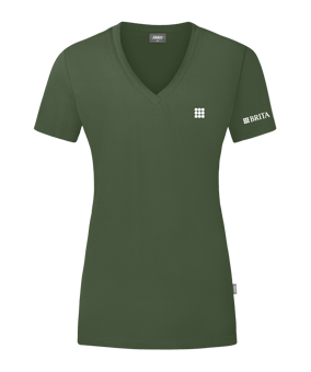 JAKO Organic T-Shirt Damen Grün F240