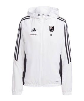adidas Tiro 24 Windbreaker Damen Weiss