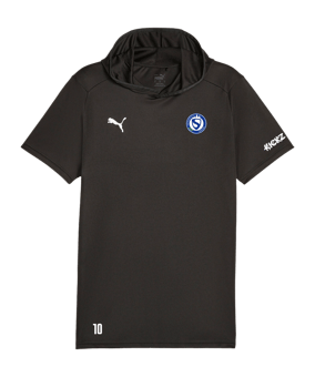 PUMA Hoops Team Shooting T-Shirt Schwarz F01