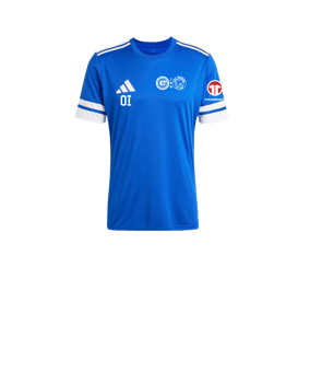 adidas Squadra 25 Trikot Kids Blau