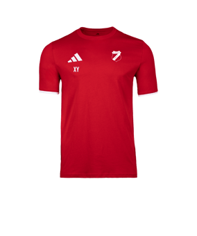 adidas Entrada 26 T-Shirt Rot