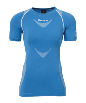 Kempa Attitude Pro Shortsleeve Women Hellblau F02 - blau