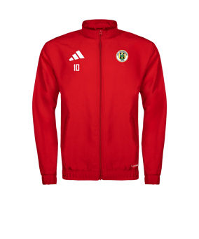 adidas Entrada 26 Präsentationsjacke Rot