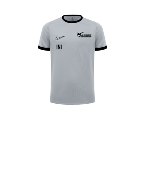 Nike Academy 25 Trainingsshirt Kids Grau F012