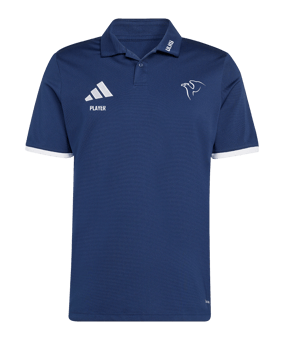 adidas Entrada 26 Polo Dunkelblau