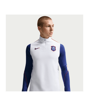 Nike FC Chelsea London Strike Drilltop Weiß F100