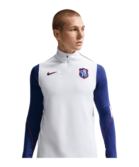 Nike Chelsea FC Strike Drilltop Wit K100 - wit