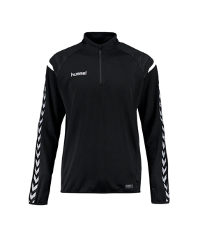 Hummel Authentic Charge Sweatshirt Schwarz F2001 - schwarz