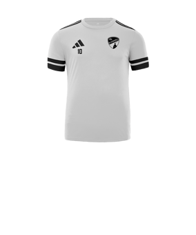 adidas Squadra 25 Trikot Kids Weiß Schwarz