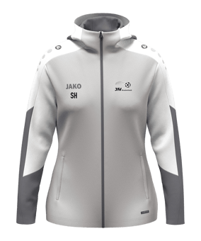 JAKO Dynamic Kapuzenjacke Damen Grau F837