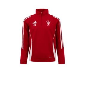 adidas Tiro 24 Trainingstop Kids Rot Weiss