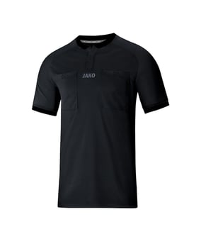 JAKO Schiedsrichter Trikot kurzarm Schwarz F08 - schwarz
