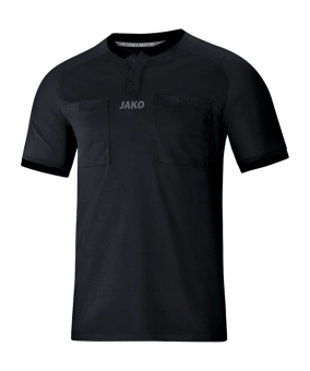 JAKO Scheidsrechtershirt Zwart K08 - zwart