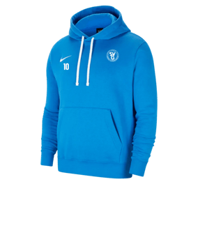 Nike Park 20 Fleece Hoody Blau Weiss F463