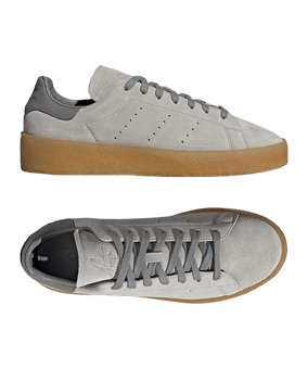adidas Originals Stan Smith Crepe grigio Grau - grigio