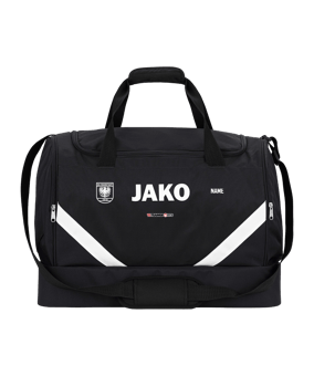 JAKO Iconic Gr. M Tasche Schwarz F800