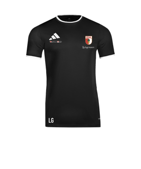 adidas Entrada 26 Trikot Schwarz