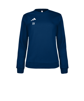 adidas Entrada 26 Sweatshirt Damen Blau