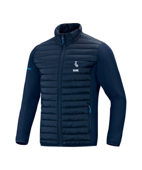 JAKO Hybridjacke Premium Blau F99