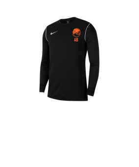 Nike Park 20 Sweatshirt Kids Schwarz Weiss F010