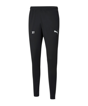 PUMA teamRISE Poly Trainingshose Schwarz F03