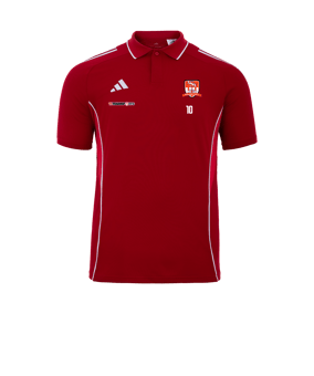 adidas Tiro 25 Competition Polo Rot