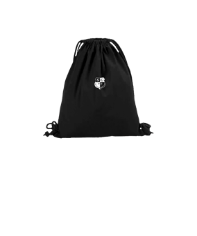 Merch Organic Premium Cotton Gymsack Black