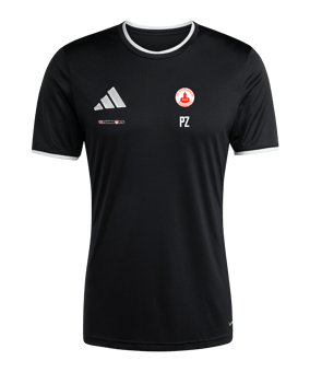 adidas Entrada 26 Trikot Schwarz