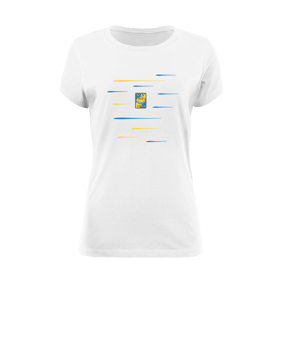 Stanley & Stella Expresser 2.0 T-Shirt Damen  | #lines