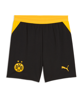 PUMA Borussia Dortmund Korte broek Home 2026/2027 Zwart K07 - zwart