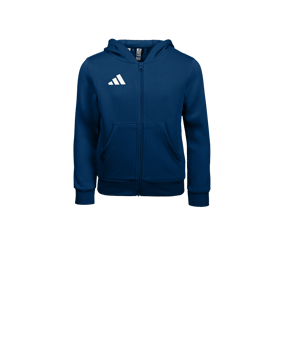 adidas Entrada 26 Veste à capuche Enfants Bleu 