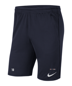 Nike Park 20 Knit Short Blau Weiss F451