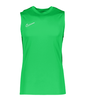 Nike Dri-FIT Academy Tanktop Grün Weiss F329 - gruen