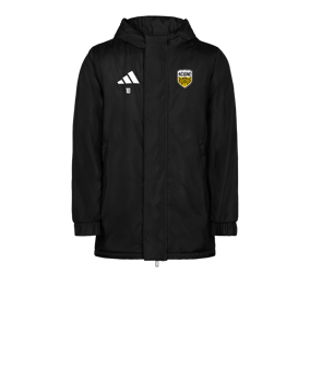 adidas Entrada 26 Parka longue d'hiver Enfants Noir 