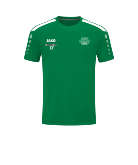 JAKO Power Trikot Grün Weiss F200