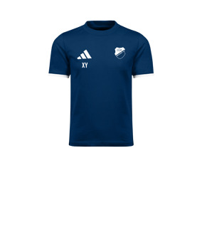 adidas Entrada 26 Trainingsshirt Kids Dunkelblau