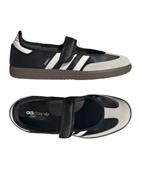 adidas Originals Samba Jane Damen Schwarz - schwarz