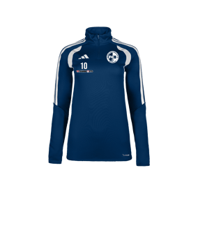 adidas Tiro 26 League Training Zip Top Damen Dunkelblau