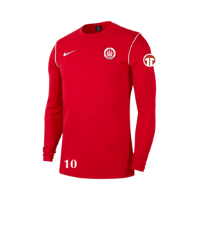 Nike Park 20 Training Sweatshirt Rot F657 