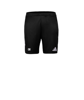 adidas Tiro League Training Short Schwarz